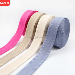 Mới 1.5 inch rắn màu Jacquard Dây đeo đàn guitar chất lượng cao 100% <span class=keywords><strong>Polyester</strong></span> Vải vật liệu bền vững - Product Image 1