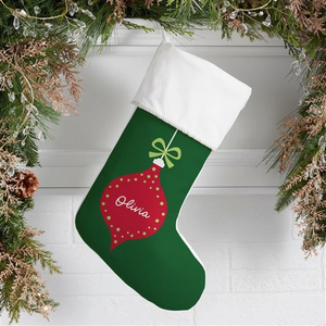 Calze di Natale Personalizzate, Calze di Natale su Misura, Calze di Natale Decorative - Product Image 6
