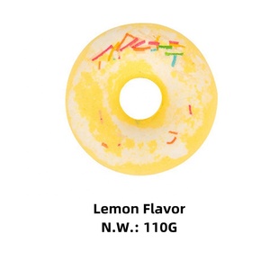 शाकाहारी क्रूरता मुक्त बुलबुला डोनट स्नान के लिए शीशा मक्खन और नारियल तेल के साथ 3 साल के शेल्फ जीवन - Product Image 3