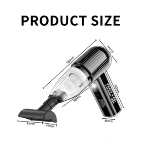 <span class=keywords><strong>Aspirateur</strong></span> <span class=keywords><strong>sans</strong></span> <span class=keywords><strong>fil</strong></span> rechargeable pour <span class=keywords><strong>voiture</strong></span> avec boîtier en plastique et capacité de 1200*2 pour le nettoyage - Product Image 6