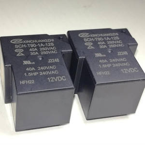 Высокомощное реле HHC67E T90 40A <span class=keywords><strong>HF2150</strong></span> 2,25 Вт 12 В постоянного тока для зарядки сваи 4 контакта - Product Image 2