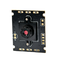 Cámara web USB FHD 1280*720 para pruebas de escuela de conducción, placa PCB, 30FPS, USB2.0, circuito de cámara web para PC, PCBA, módulo de cámara USB 720P con enfoque fijo