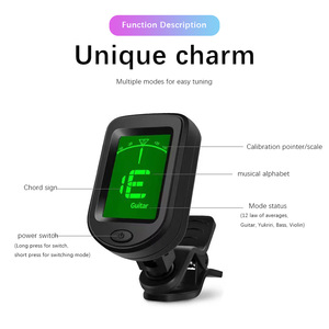TYQ-L01 bán buôn Acoustic <span class=keywords><strong>Guitar</strong></span> <span class=keywords><strong>Tuner</strong></span> nhạc cụ chuyên nghiệp phụ kiện giá rẻ Bass <span class=keywords><strong>Guitar</strong></span> <span class=keywords><strong>Tuner</strong></span> - Product Image 4