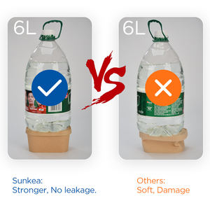 Bowl Retangular para Salada para Viagem/ Bowl Quadrado Personalizado para Poke/ Bowl de Salada Kraft por Atacado com Tampa - Product Image 2