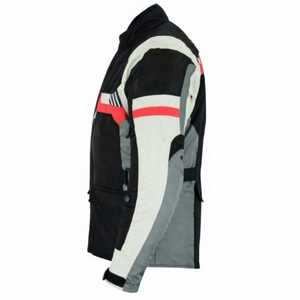 Professional Slim Fit Men Cardura Jacket Casual Outdoor Fashion with Custom Stand Collar Manufactured Adult Size Cardura Jacket - Product Image 4