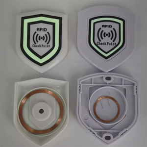 Luz que refleja <span class=keywords><strong>RFID</strong></span> NFC Guard Tour Token LF HF UHF Check Point ABS Shell Tag para seguridad de edificios - Product Image 2