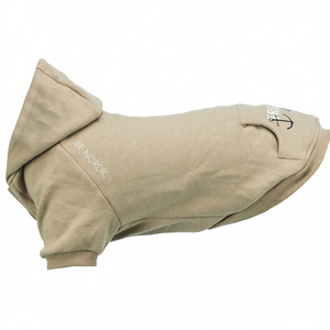 Sudadera con Capucha Be Nordic Flensburg XS 27 Cm Color Arena para Mascotas - Product Image 2