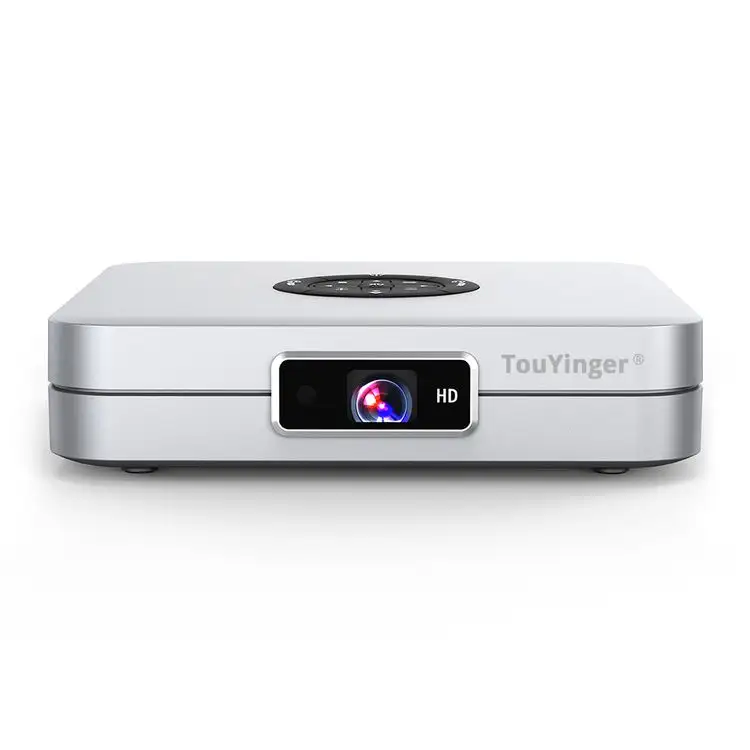 OEM/ODM K2 DLP Smart Android projector Wifi support FULL HD Video Mirroring 2GB RAM 32GB ROM home cinema movie 3D