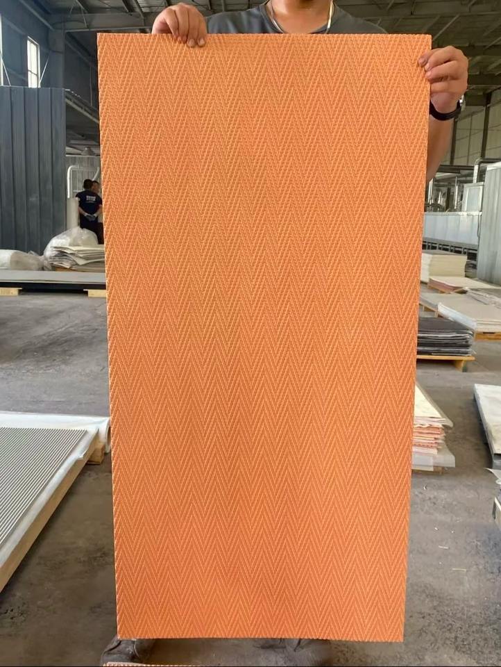 Rough Woven Texture Flexible Wall Cladding Panel Interior Decoration ...