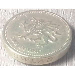 2000 una libbra con copione a testa in giù - Product Image 1