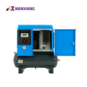 <b>Industrial</b> <b>Compressors</b> 3.7kw 4.5kw 5.5kw 7.5kw Screw Type <b>Compressor</b> Silent Air With Silent Silent Air <b>Compressor</b> - Product Image 2