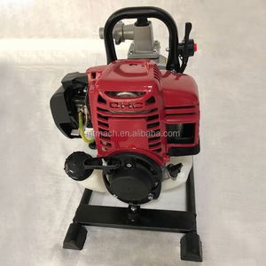 ปั๊มน้ำมันเบนซินแบบพกพา 4 จังหวะ 35.8 ซีซี, ช่องทางน้ำเข้า/ออก 1 นิ้ว, ระยะส่งสูงสุด 30 เมตร - Product Image 1