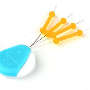 Plomos de pesca Aohu de 7 mm, cilíndricos de goma, para base de tornillo telescópica Space Lead Board - Product Image 4