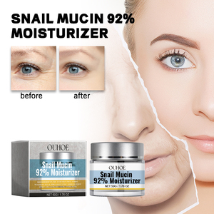 OUHOE 92% crema idratante per la cura della pelle elastica per levigare le rughe del viso - Product Image 2