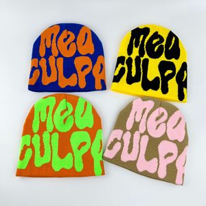 <span class=keywords><strong>Bonnet</strong></span> <span class=keywords><strong>en</strong></span> jacquard personnalisé <span class=keywords><strong>en</strong></span> gros, bonnets tricotés à motifs colorés, bonnets multicolores chauds et stylés - Product Image 3
