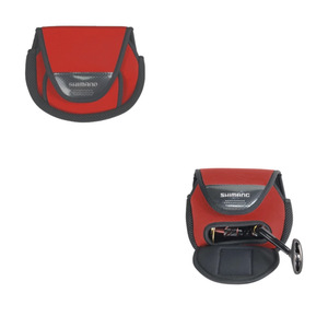 Sac de rangement unisexe en nylon et caoutchouc double couche pour moulinets de pêche PC-031L - Product Image 1