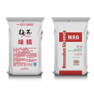 Meihua MSG30メッシュグルタミン酸ナトリウムFufengグループ40メッシュグルタマトモノディコMSGE621モノソジオグルテートモノソディウムグルタマット