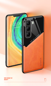 เคสโทรศัพท์หนัง PU ผิวลิ้นจี่กันกระแทกสำหรับ infinix 50 5g/Hot 40/40I ร้อน/<span class=keywords><strong>samart</strong></span> 8เคสโทรศัพท์แม่เหล็ก - Product Image 2