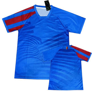 Hersteller Niedrig preis konzept Fußball trikot 2025/26 Fabrik großhandel Hochwertige Sport bekleidung Kongo lesische Fußball trikots - Product Image 1