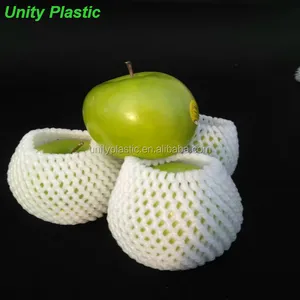 plastic Colorful Foam Net,fruit protection net for apple ,guava packing