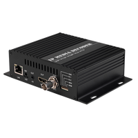Decodificador de Video HDMI y CVBS, H.265 H.264, Compatible con 4K, Pantalla Dividida en 1 y 4, RTSP, RTMP, HTTP para IPTV