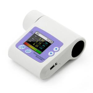 SP10 Günstiger Preis Medizinisches Einfaches Handgehaltenes Tragbares <span class=keywords><strong>Spirometer</strong></span> - Product Image 3