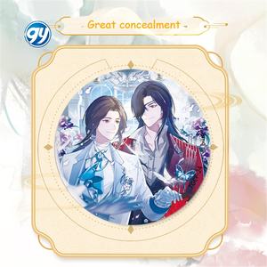 Broche officielle KAYOU, authentique, sur le thème de l'animation <span class=keywords><strong>Heaven</strong></span> Official's <span class=keywords><strong>Blessing</strong></span>, jouet, accessoire de jeu, collection, épingle de dessin animé, cadeau - Product Image 2