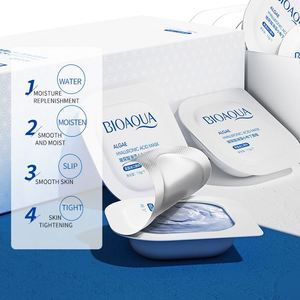 <span class=keywords><strong>BIOAQUA</strong></span> Venta <span class=keywords><strong>al</strong></span> <span class=keywords><strong>por</strong></span> <span class=keywords><strong>Mayor</strong></span> de Nuevos <span class=keywords><strong>Productos</strong></span>, Mascarillas Faciales de Ácido Hialurónico y Algas Marinas, Mascarilla de Lodo Facial para el Cuidado de la Piel - Product Image 4