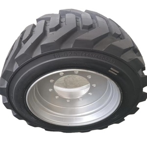 Neumático Sólido Relleno de Espuma de PU de Fábrica 305-546 (12-22.5) para Plataforma de Trabajo Aérea Genie 1260036/1260037 GT, Neumático Todoterreno - Product Image 3