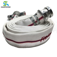 Tuyau d'irrigation en PVC double couche, tube de renforcement pour le feu