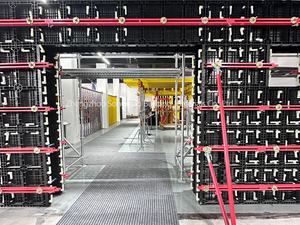 قوالب خرسانية قابلة لإعادة الاستخدام أكثر من 120 مرة، رائجة البيع، قابلة للتعديل، مصنوعة من البلاستيك ABS - Product Image 6