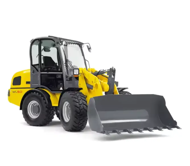 Caricatore 2024 Mini skid steer con secchio di funzionamento sostituibile WS60 WS65 WS75 WS85