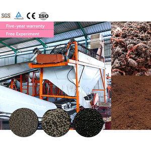WINWORK Cost-Effective Earthworm Manure Pelletizing Plant with Motor for High Efficiency <strong>Organic</strong> <strong>Soil</strong> Amendment - Product Image 1