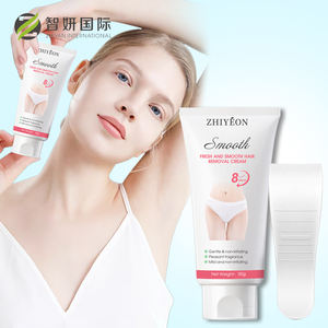 Crème dépilatoire <span class=keywords><strong>pour</strong></span> le corps à action rapide et indolore, <span class=keywords><strong>pour</strong></span> une peau lisse, zone intime, corps, épilation des <span class=keywords><strong>poils</strong></span> <span class=keywords><strong>pubiens</strong></span>, marque privée - Product Image 6