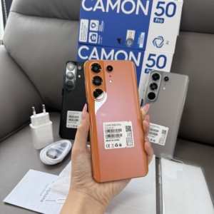 Camon 50 Pro เป็นโทรศัพท์ Android 5G ราคาประหยัด พร้อมกล้องสามตัวแบบเต็มหน้าจอ แบตเตอรี่ใช้งานได้ยาวนาน และเป็นรุ่นใหม่ทั่วโลก - Product Image 5