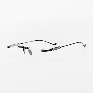 Lunettes <span class=keywords><strong>de</strong></span> <span class=keywords><strong>vue</strong></span> médicales <span class=keywords><strong>de</strong></span> luxe <span class=keywords><strong>de</strong></span> marque haut <span class=keywords><strong>de</strong></span> gamme, sans monture, en titane, très vendues, raffinées et élégantes, pour femmes et hommes - Product Image 2
