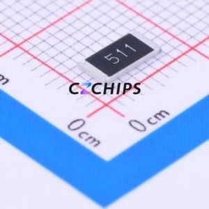 RMC25125105%N ตัวต้านทานแบบ SMD 2512 (ประเภท: ฟิล์มหนา) (ความต้านทาน: 510 โอห์ม ความแม่นยำ: 5%) - Product Image 1