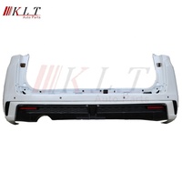 KLT Factory grill pare-chocs avant Kit de carrosserie pour Land Cruiser LC200 upgrade TO LC300