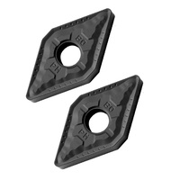 Outils de tournage de tour CNC ZCC-CT Insert en carbure de série DNMG pour le traitement de pièces en acier Modèle d'inserts OEM YBC252 personnalisable