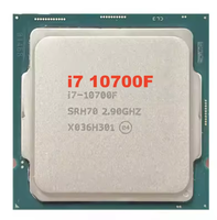 Bon prix et bonne qualité, processeur de bureau d'occasion/neuf pour Core I7 10700F, 16 Mo de cache, jusqu'à 2,9 GHz, LGA 1200