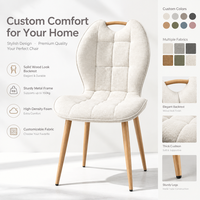Chaise industrielle en métal avec cadre en fer, revêtement en poudre anti-corrosion, rembourrage imperméable et résistant aux taches, haute capacité de charge