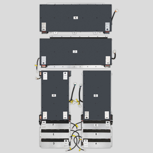 Módulos e Pacotes de Bateria VIVNE 62kWh para Substituição da Bateria do Nissan Leaf - Product Image 6