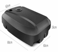 Vente en gros Parasol banane HDPE 60L utilisant réservoir et base d'eau et base de réservoir d'eau