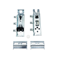 Ensemble de supports muraux universels réglables pour armoires de cuisine 276LH, système de suspension de meubles dissimulé avec plaque de montage
