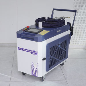 Máquina de soldadura 4 en 1 de bajo consumo para máquina de corte y soldadura por láser de aluminio y acero inoxidable de metal - Product Image 1