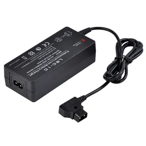 16.8V 3A D-tap Plug DC Charger Power Supply Adapter for Sony V Mount/V Lock Battery BP-150Wh BP-190Wh Camcorders and LED Light