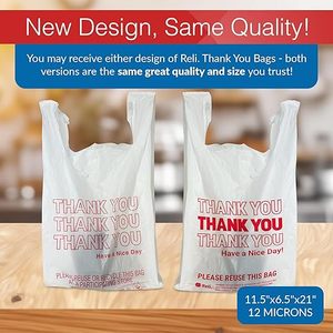 Sacs en T-shirt personnalisés avec poignée Flexiloop pour courses, impression sérigraphique, prix usine Chine, pour conteneurs, taille sur mesure, pour remerciements - Product Image 5