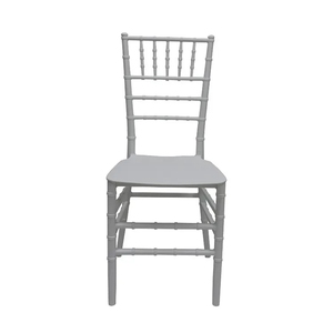 Venta caliente Hotel Eventos <span class=keywords><strong>DE</strong></span> BODA <span class=keywords><strong>Resina</strong></span> plástica Pp Silla Chavari blanca - Product Image 4