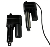 Actionneur linéaire électrique micro haute vitesse 24V CC, étanche, moteur tubulaire télescopique, charge 3000N, 200mm, pour appareils électroménagers et bateaux