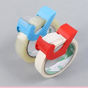 Tape Dispenser 15-25mm Wide Hand Operated Cutter With Steel Blade For Masking Tape General Use - Product Image 1